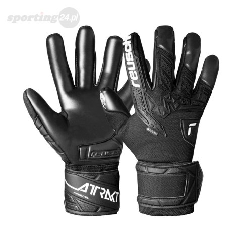 Rękawice bramkarskie Reusch Attrakt Freegel Infinity czarne 5570735 7700 Reusch Rękawice bramkarskie Reusch Attrakt Freegel Infinity czarne 5570735 7700 Reusch
