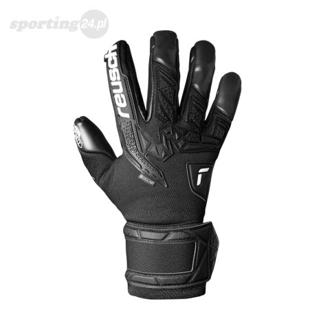 Rękawice bramkarskie Reusch Attrakt Freegel Infinity czarne 5570735 7700 Reusch Rękawice bramkarskie Reusch Attrakt Freegel Infinity czarne 5570735 7700 Reusch