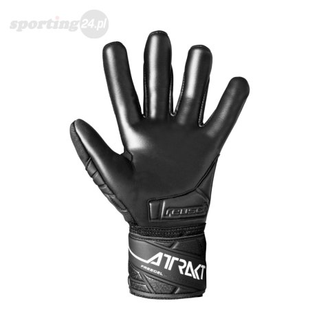 Rękawice bramkarskie Reusch Attrakt Freegel Infinity czarne 5570735 7700 Reusch Rękawice bramkarskie Reusch Attrakt Freegel Infinity czarne 5570735 7700 Reusch
