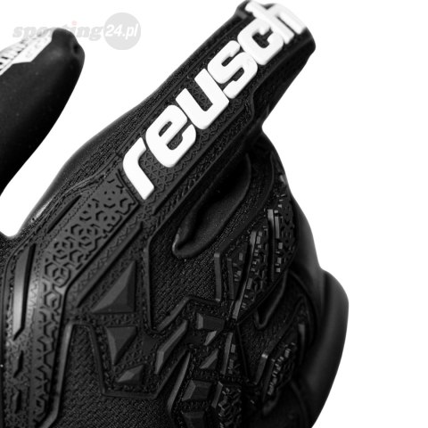 Rękawice bramkarskie Reusch Attrakt Freegel Infinity czarne 5570735 7700 Reusch Rękawice bramkarskie Reusch Attrakt Freegel Infinity czarne 5570735 7700 Reusch