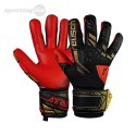 Rękawice bramkarskie Reusch Attrakt Freegel Silver Junior czerwono-czarne 5572235 7075 Reusch