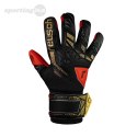 Rękawice bramkarskie Reusch Attrakt Freegel Silver Junior czerwono-czarne 5572235 7075 Reusch