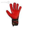 Rękawice bramkarskie Reusch Attrakt Freegel Silver Junior czerwono-czarne 5572235 7075 Reusch