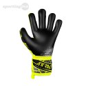 Rękawice bramkarskie Reusch Attrakt Freegel Silver Junior żołto-czarne 5572235 2025 Reusch