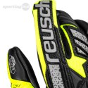 Rękawice bramkarskie Reusch Attrakt Freegel Silver Junior żołto-czarne 5572235 2025 Reusch