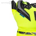 Rękawice bramkarskie Reusch Attrakt Freegel Silver Junior żołto-czarne 5572235 2025 Reusch