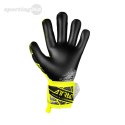 Rękawice bramkarskie Reusch Attrakt Freegel Silver żółto-czarne 5570235 2025 Reusch