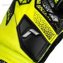 Rękawice bramkarskie Reusch Attrakt Silver Junior żółto-czarne 5572215 2025 Reusch