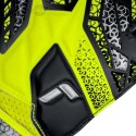 Rękawice bramkarskie Reusch Attrakt Solid Junior żółto-czarne 5572515 2014 Reusch