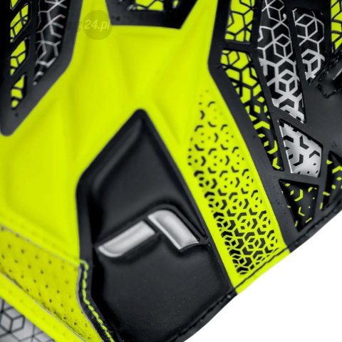 Rękawice bramkarskie Reusch Attrakt Solid Junior żółto-czarne 5572515 2014 Reusch Rękawice bramkarskie Reusch Attrakt Solid Junior żółto-czarne 5572515 2014 Reusch