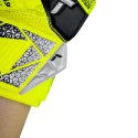 Rękawice bramkarskie Reusch Attrakt Solid Junior żółto-czarne 5572515 2014 Reusch