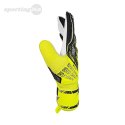 Rękawice bramkarskie Reusch Attrakt Solid żółto-czarne 5570515 2014 Reusch