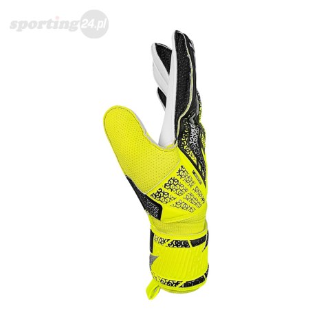 Rękawice bramkarskie Reusch Attrakt Solid żółto-czarne 5570515 2014 Reusch Rękawice bramkarskie Reusch Attrakt Solid żółto-czarne 5570515 2014 Reusch