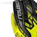 Rękawice bramkarskie Reusch Attrakt Solid żółto-czarne 5570515 2014 Reusch