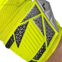 Rękawice bramkarskie Reusch Attrakt Solid żółto-czarne 5570515 2014 Reusch