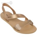 Sandały damskie Ipanema Vibe złote 82429-AS178 Ipanema Sandały damskie Ipanema Vibe złote 82429-AS178 Ipanema