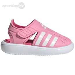 Sandały dla dzieci adidas Closed-Toe Summer Water różowe IE2604 Adidas