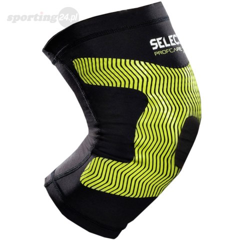 Ściągacz kolana Select 6252 czarno-zielony Select Ściągacz kolana Select 6252 czarno-zielony Select