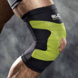 Ściągacz kolana Select 6252 czarno-zielony Select