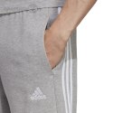 Spodenki męskie adidas Essentials French Terry 3-Stripes szare IC9437 Adidas