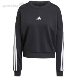 Bluza damska adidas Essentials 3-Stripes French Terry czarna JE0016 Adidas