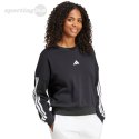 Bluza damska adidas Essentials 3-Stripes French Terry czarna JE0016 Adidas