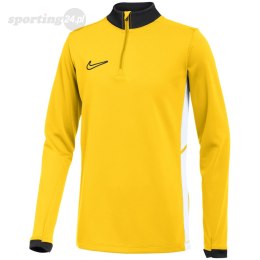 Bluza dla dzieci Nike Dri-Fit Academy 25 Drill Top żółta FZ9773 719 Nike Team