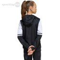 Bluza dla dzieci adidas Squadra 25 Hoodie czarno-biała JE2756 Adidas teamwear