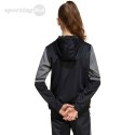 Bluza dla dzieci adidas Squadra 25 Hoodie czarno-szara JD6087 Adidas teamwear