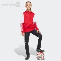 Bluza dla dzieci adidas Squadra 25 Hoodie czerwono-biała JD4801 Adidas teamwear