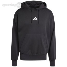 Bluza męska adidas Essentials Feelcozy Fleece Hoodie czarna JE3807 Adidas