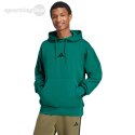 Bluza męska adidas Essentials Feelcozy Fleece Hoodie zielona JE3802 Adidas