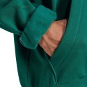 Bluza męska adidas Essentials Feelcozy Fleece Hoodie zielona JE3802 Adidas