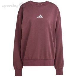 Bluza męska adidas Essentials Feelcozy Fleece brązowa JE3786 Adidas