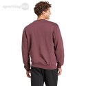 Bluza męska adidas Essentials Feelcozy Fleece brązowa JE3786 Adidas