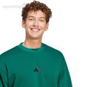 Bluza męska adidas Essentials Feelcozy Fleece zielona JE3788 Adidas