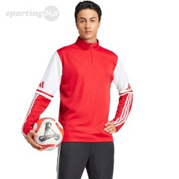 Bluza męska adidas Squadra 25 Training Top czerwono-biała JD2984 Adidas teamwear