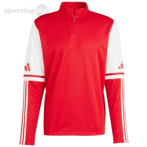Bluza męska adidas Squadra 25 Training Top czerwono-biała JD2984 Adidas teamwear Bluza męska adidas Squadra 25 Training Top czerwono-biała JD2984 Adidas teamwear