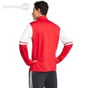 Bluza męska adidas Squadra 25 Training Top czerwono-biała JD2984 Adidas teamwear