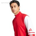 Bluza męska adidas Squadra 25 Training Top czerwono-biała JD2984 Adidas teamwear