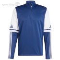 Bluza męska adidas Squadra 25 Training Top niebiesko-biała JD2983 Adidas teamwear
