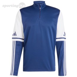 Bluza męska adidas Squadra 25 Training Top niebiesko-biała JD2983 Adidas teamwear