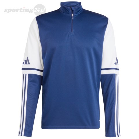 Bluza męska adidas Squadra 25 Training Top niebiesko-biała JD2983 Adidas teamwear Bluza męska adidas Squadra 25 Training Top niebiesko-biała JD2983 Adidas teamwear