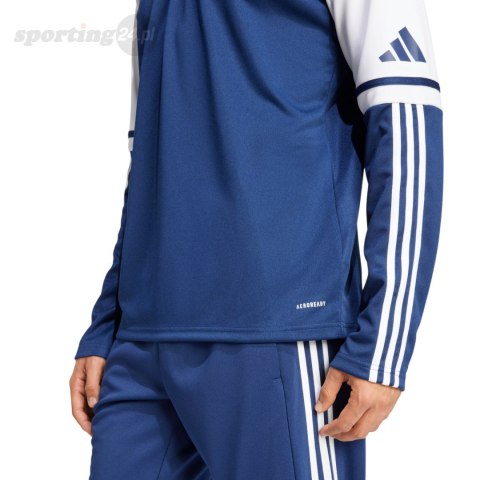 Bluza męska adidas Squadra 25 Training Top niebiesko-biała JD2983 Adidas teamwear Bluza męska adidas Squadra 25 Training Top niebiesko-biała JD2983 Adidas teamwear