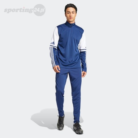 Bluza męska adidas Squadra 25 Training Top niebiesko-biała JD2983 Adidas teamwear Bluza męska adidas Squadra 25 Training Top niebiesko-biała JD2983 Adidas teamwear