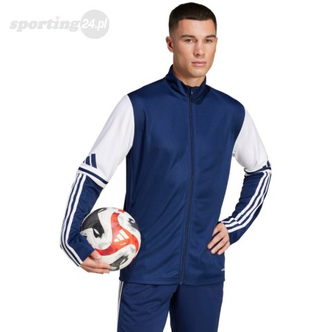 Bluza męska adidas Squadra 25 Training granatowo-biała JD2978 Adidas teamwear Bluza męska adidas Squadra 25 Training granatowo-biała JD2978 Adidas teamwear