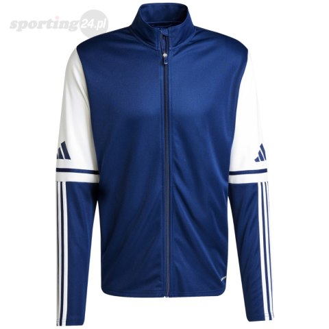 Bluza męska adidas Squadra 25 Training granatowo-biała JD2978 Adidas teamwear Bluza męska adidas Squadra 25 Training granatowo-biała JD2978 Adidas teamwear