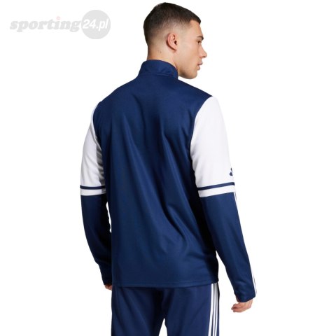 Bluza męska adidas Squadra 25 Training granatowo-biała JD2978 Adidas teamwear Bluza męska adidas Squadra 25 Training granatowo-biała JD2978 Adidas teamwear