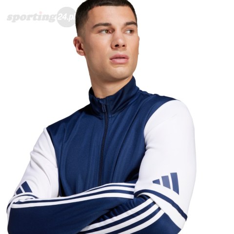 Bluza męska adidas Squadra 25 Training granatowo-biała JD2978 Adidas teamwear Bluza męska adidas Squadra 25 Training granatowo-biała JD2978 Adidas teamwear