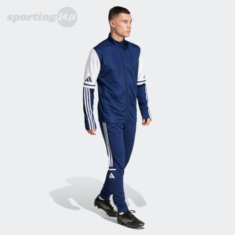 Bluza męska adidas Squadra 25 Training granatowo-biała JD2978 Adidas teamwear Bluza męska adidas Squadra 25 Training granatowo-biała JD2978 Adidas teamwear